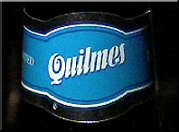 argentinisches quilmes etiquette