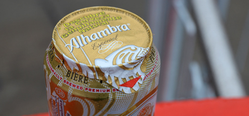 Cerveza Alhambra Especial