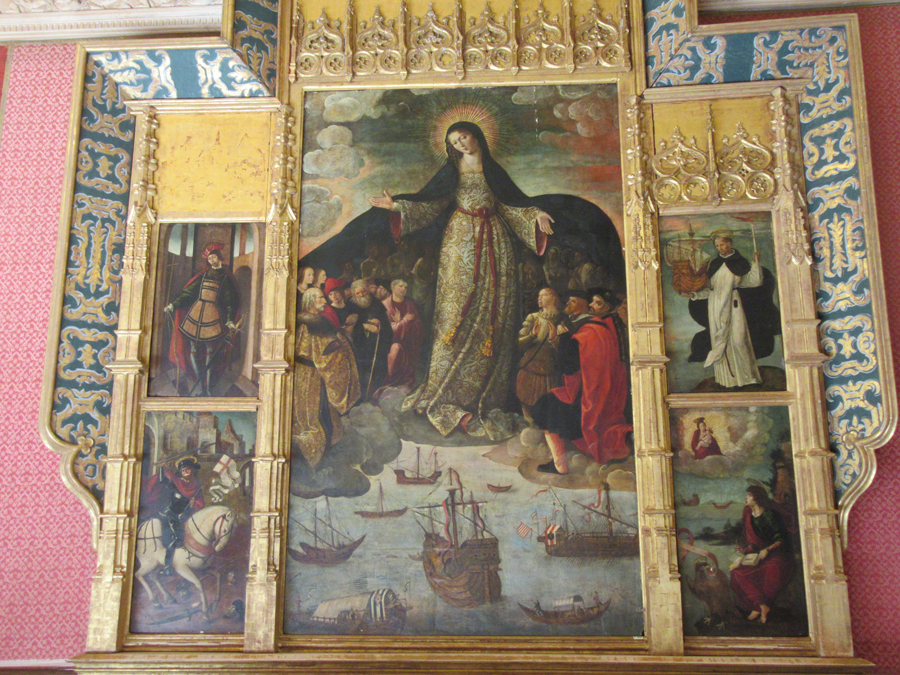 Virgen de los Navegantes