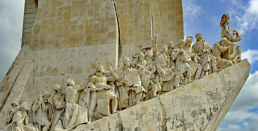 Padrao dos Descobrimentos, Lissabon